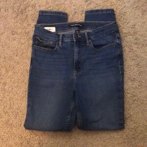 Calvin Klein High Rise Blue Jeans